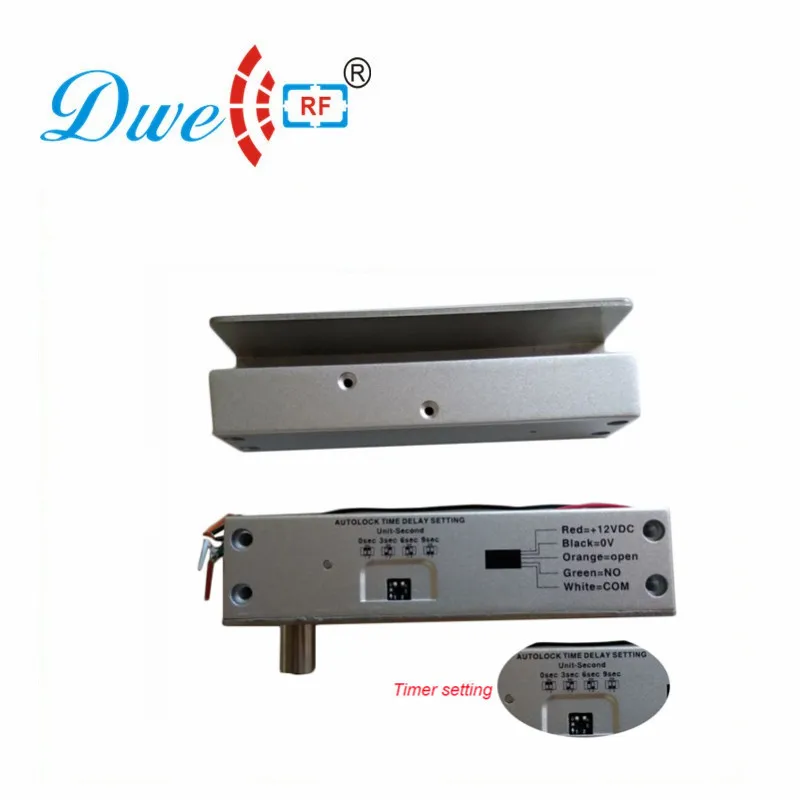DWE CC RF 12 V Электрический Болт стеклянная дверь отказоустойчивый для системы контроля доступа DW-500U