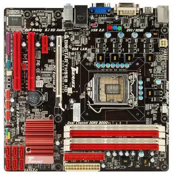 

H55 1156 Motherboard used original for Biostar TH55B HD 6.x LGA 1156 DDR3 (instead of P7H55-M LX LE PRO USB3)