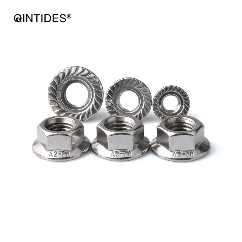 QINTIDES M3 M4 M5 M6 M8 M10 M12 M14 M16 Hexagon Nuts 