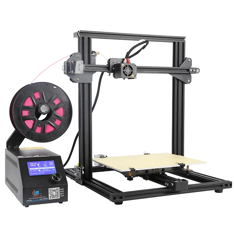 CR-10 мини 3D принтер DIY Набор легко собрать печать с продолжением отключения питания большой размер Prusa i3 принтер 3D Creality 3D