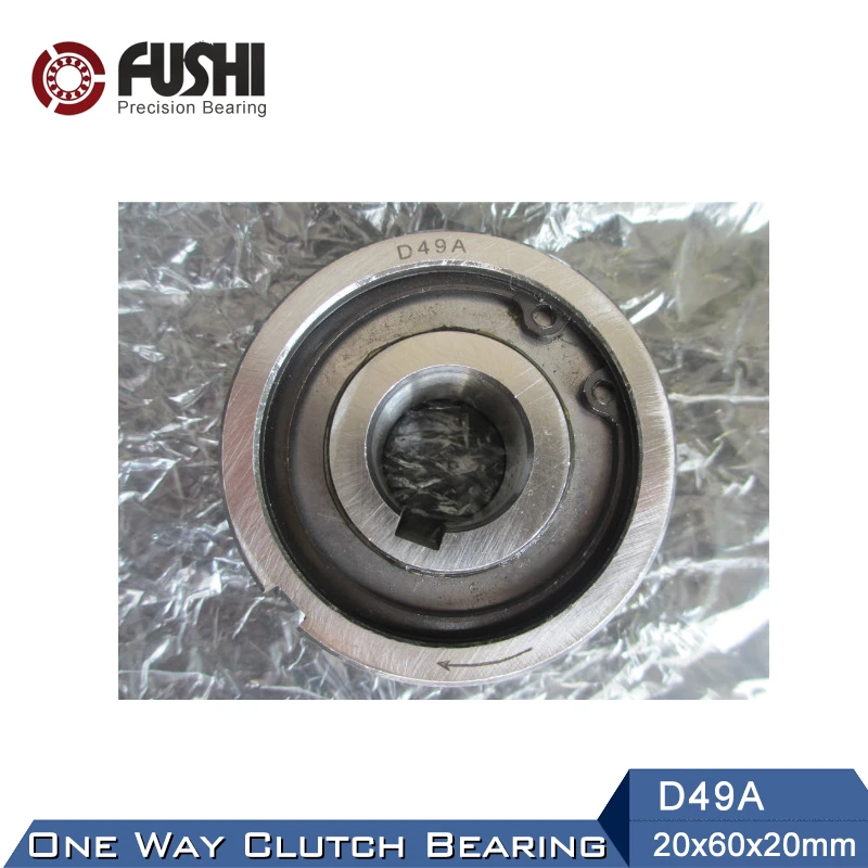 D49A One Way Bearing Clutches 20*60*20mm ( 1 PC) With Keyway FreeWheel Clutch Bearingsclutch