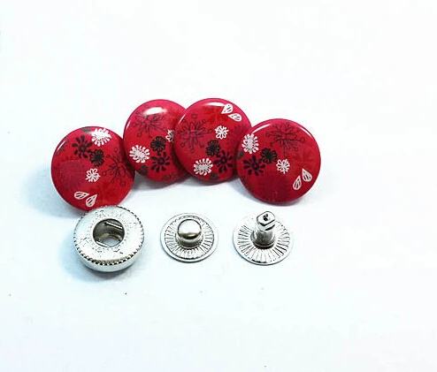 

Scrapbooking Accessories 50sets/lot Different Price Quality 15mm Snap Fasteners/popper Press Stud Sewing Button