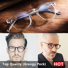 Gregory peck OV5186 винтажные оптические очки, оправа для очков, очки для чтения, женские и мужские прозрачные оправы для очков