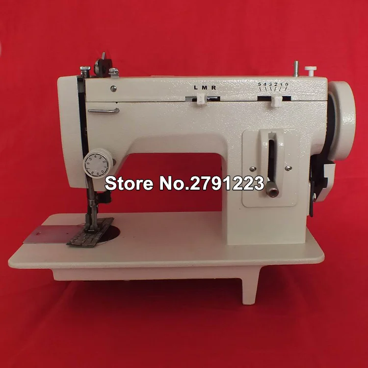 110V/220V Portable Walking Foot straigh Stitch 7'' arm sewing machine/leather sewing machine/heavy-duty sewing machine