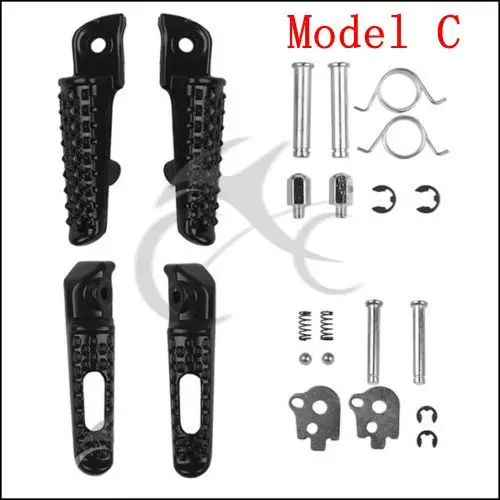 Мотоцикл подножки для Honda CB400 CBR 600RR CBR250 1000RR CBR900RR CB400; SF; сезон осень-зима CB600 Hornet 600 CB919F 2007