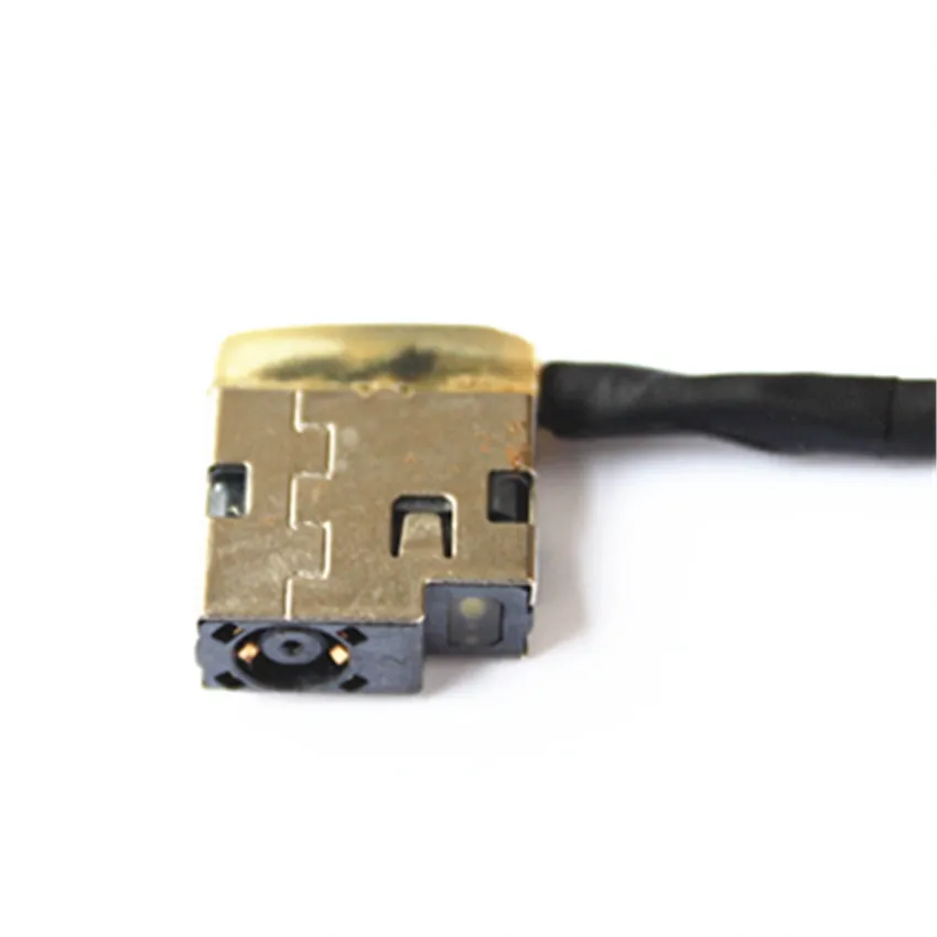 AC DC разъем порта питания для зарядки кабеля HP Pavilion 15 AB 15T 799749 Y17 TPN C121|Компьютерные
