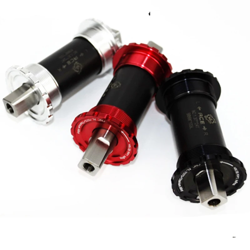 bike bottom bracket for brompton Titanium BSA english threaded square