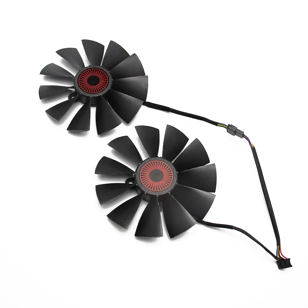 Skup 95MM FD10015H12S 0.55A 5Pin chłodnicy wiatrak do asusa STRIX GTX 970 980 780 TI R9 380 karta wideo wentylator chłodzący