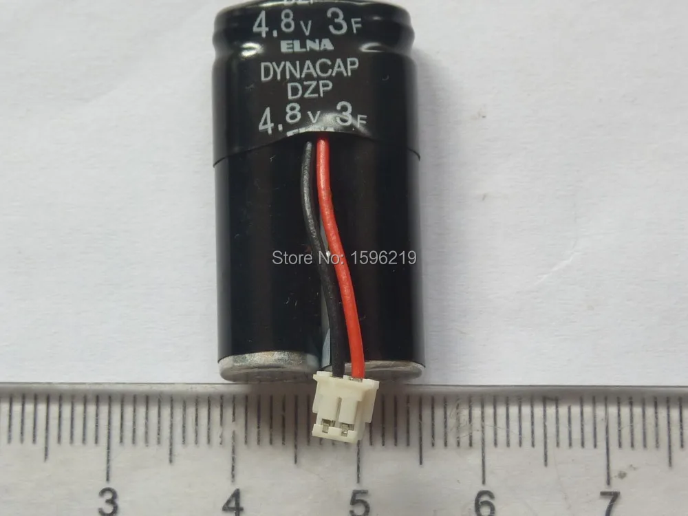 2PCS 2.7V6F 2.7V DZ 10X30mm ELNA DYNACAP Farad Super Capacitor