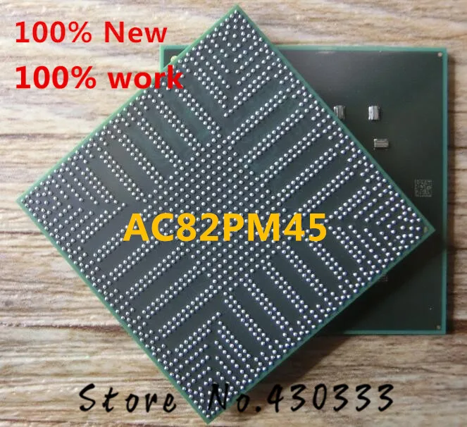 100% New AC82PM45 SLB97 BGA | Обустройство дома