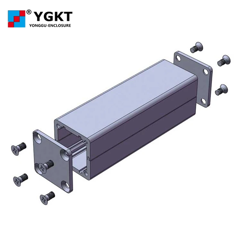 H01 25W25H mm/0 98 ''x0.98'' x3. 14 ''(wxhxl) mmнебольшой Электрический шкаф для pcb