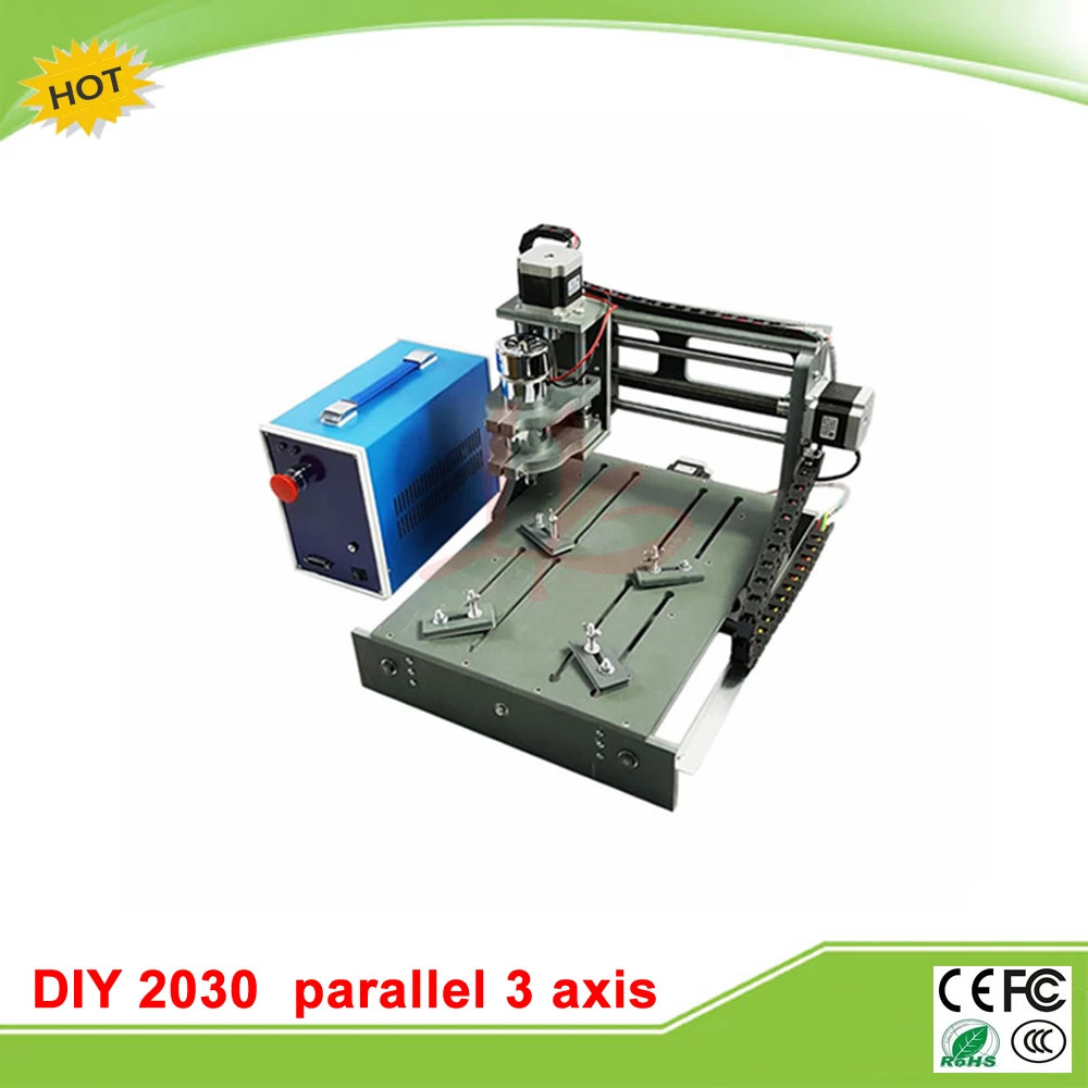 

Free tax to Russia newest mini cnc router price 2030 parallel port 3 axis cnc engrave machine