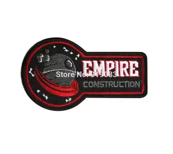

Star Wars 7 VII patch EMPIRE TV Movie Film Applique Costume Embroidered iron on Halloween Cosplay Party Favor