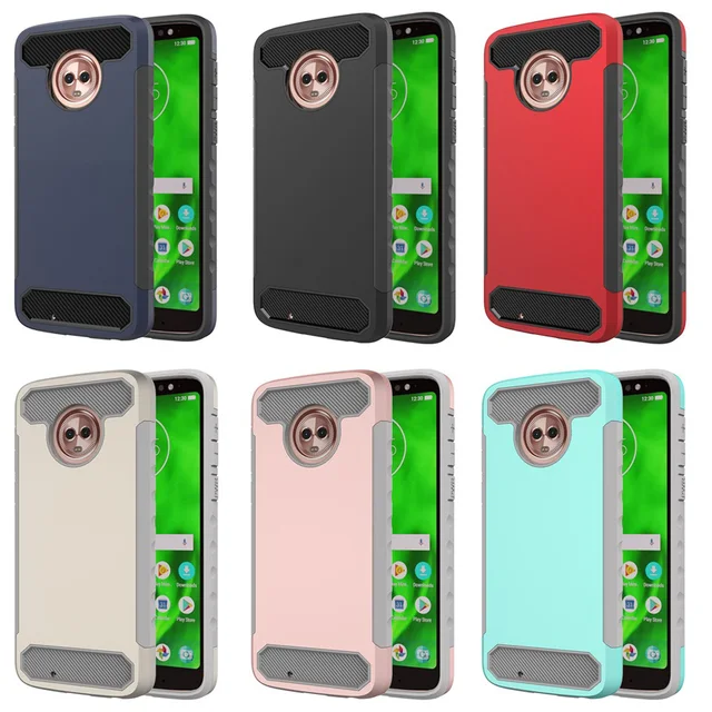 Special Price Luxury Case For Motorola Moto G6 Hybrid Shockproof Armor Rubber Hard Phone Back Cover For Moto G6 Plus Capa Special Price Luxury Case For Motorola Moto G6 Hybrid Shockproof Armor Rubber Hard Phone Back Cover For Moto G6 Plus Capa
