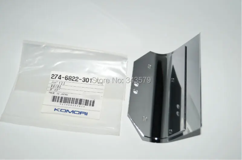 

Komori original guide,2746822301, spare parts for komori offset printing machine,274-6822-301