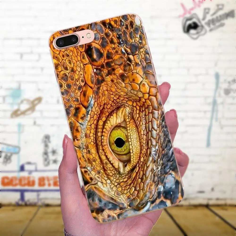 Чехол для телефона из мягкого силикона и ТПУ со змеиным узором Galaxy J1 J2 J3 J330 J4 J5 J6 J7
