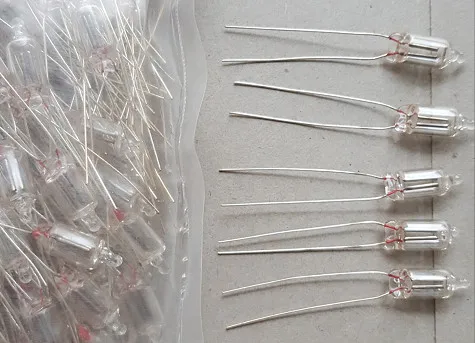 Новый 6X13MM неоновая лампа 6MM220V и красного цветов|Комплекты умного дома| |