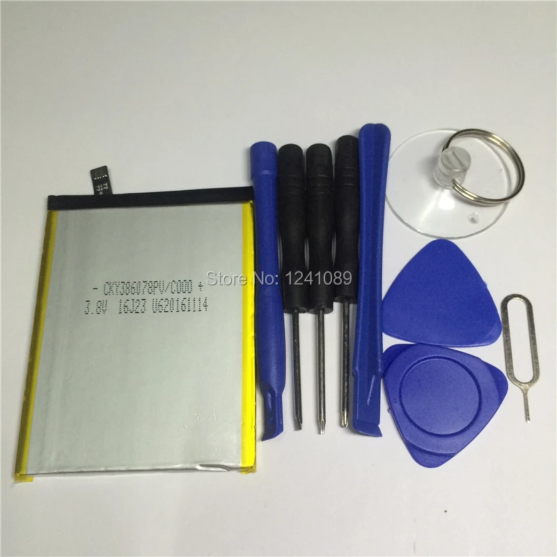 Аккумулятор CUBOT cheetah 2 3000 мАч 5 дюйма MTK6753 мобильный телефон длительное время
