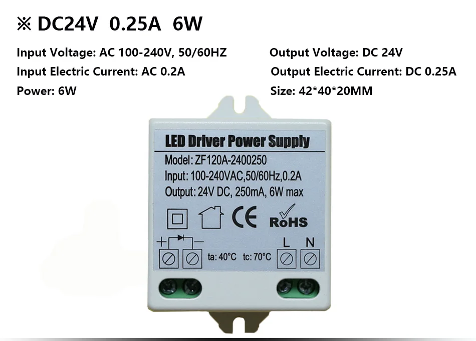 AC 24V Transformer 1
