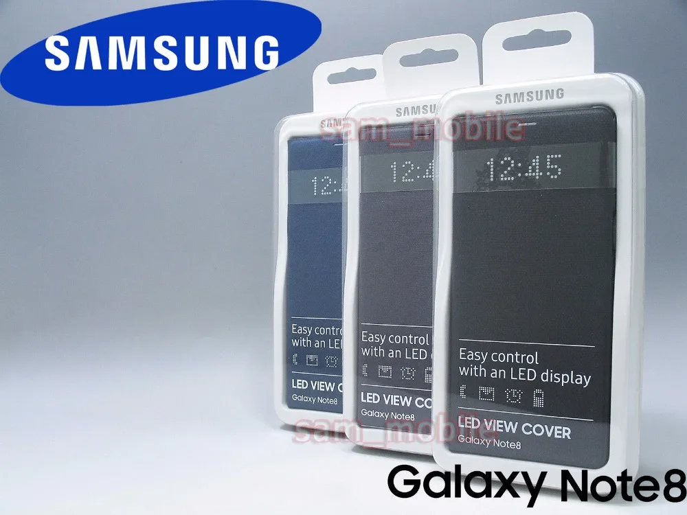 Clear View Note Led View Samsung Note Clear View Standing Cover