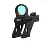 WIPSON цель Тактический РМР Регулируемый Reflex Red Dot оптический прицел 3,25 MOA сфера охоты подходят 20 мм Уивер Rail Airsoft пистолет Glock