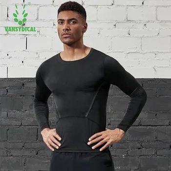 

2019 new cotton sports men's fitness running t-shirt
