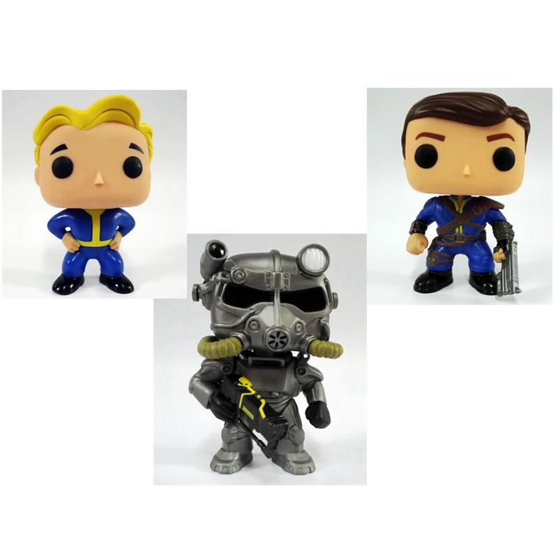 Игрушечная кукла flout VaultBoy игрушка-фигурка LONE WANDERER без цветной коробки | Игрушки и