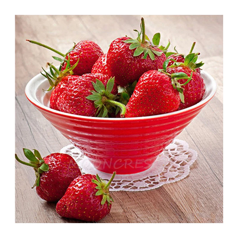Diy Diamond Painting Cross Stitch 5D Diamond Embroidery Strawberry Full Square Drill Diamond Mosaic Decoration Kit Fruit