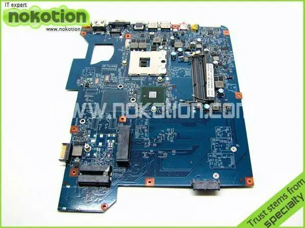 

NOKOTION Laptop Motherboard for GATEWAY NV59 SJV50-CP 09284-11M 48.4GH01.01M Intel HM55 i3 Mother boards full tested