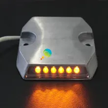 Высокое качество алюминия высокой яркости поднятый тротуар производитель led Проводной дорожный Стад