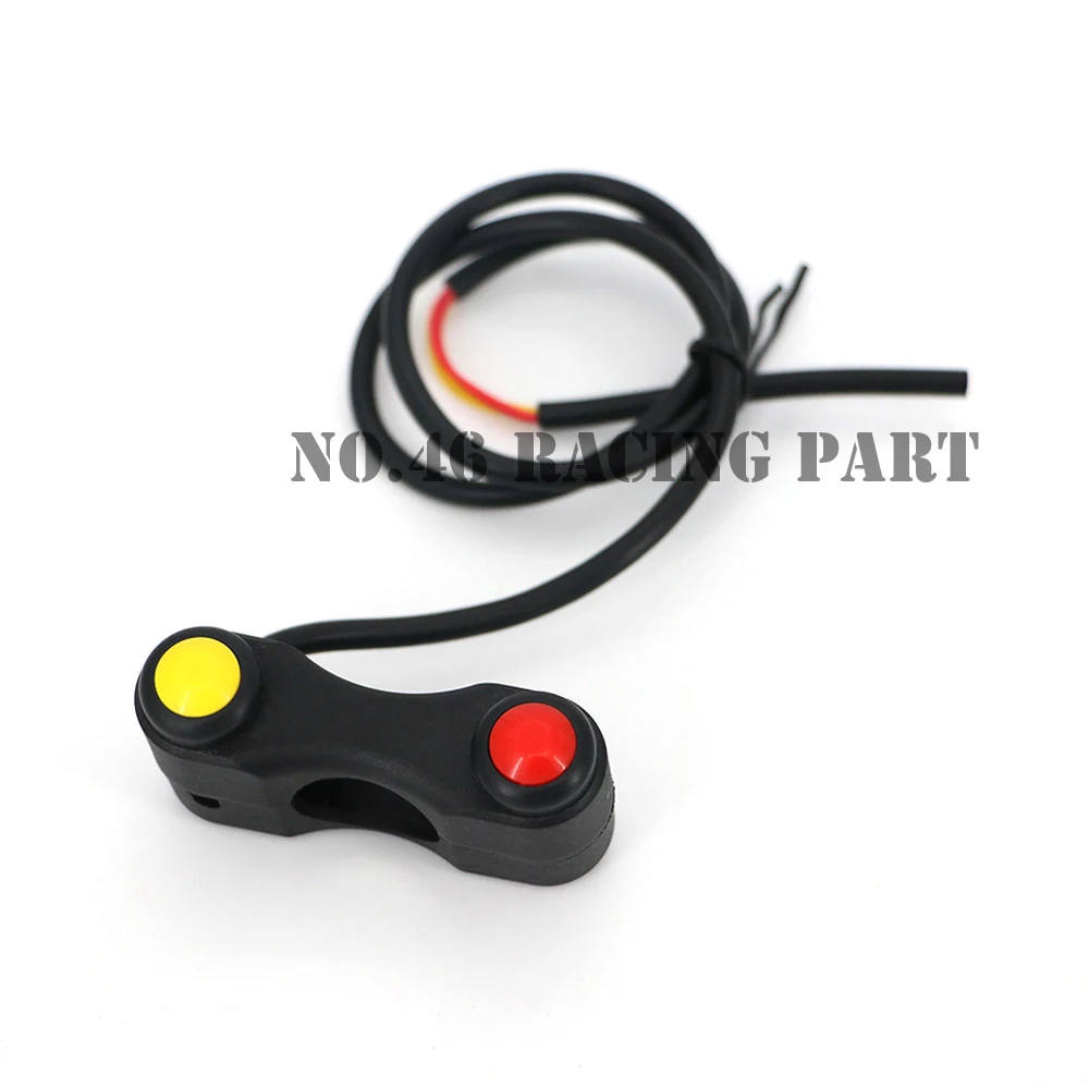 Motorcycle switch//switches button 7//8 22mm handlebar //lights //on-off button New
