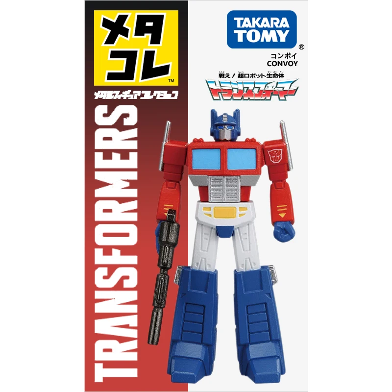 Takara Tomy Metakore Трансформеры Оптимус Прайм Высота 7,5 СМ Металлическая Коллекционная Фигурка Новинка