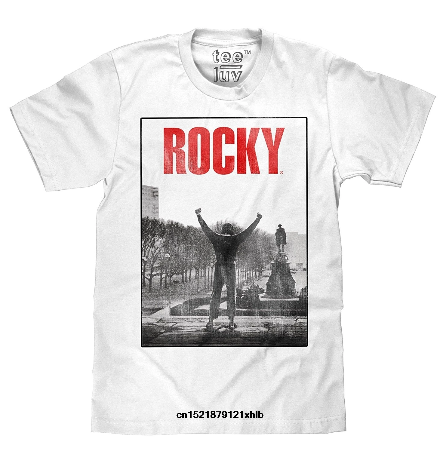 

Men T shirt Classic Rocky Balboa s Casual Short Sleeve Cotton funny t-shirt novelty tshirt women