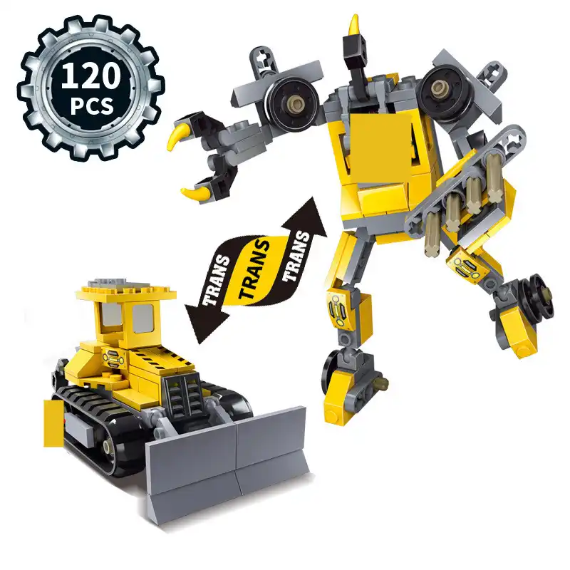 building robot toys