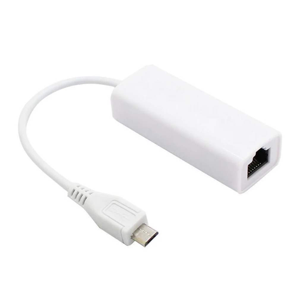 Портативный микро USB к RJ45 сетевой адаптер Micro Кабель практическая карточка| |