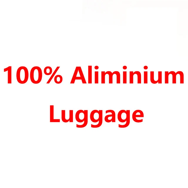 

Luxury 100% Aluminum Rolling luggage Trolley suitcase on wheels travel luggage business 20''carry on suitcase Cabin case 28 inch