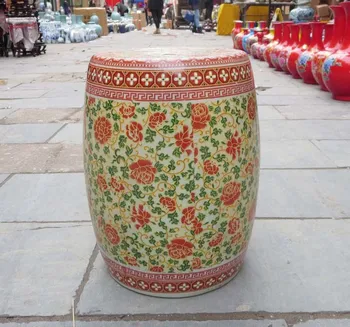 

Stool For Dressing Table Stool Chinese Porcelain Garden Stool Ceramic jingdezhen ceramic outdoor ceramic garden stool