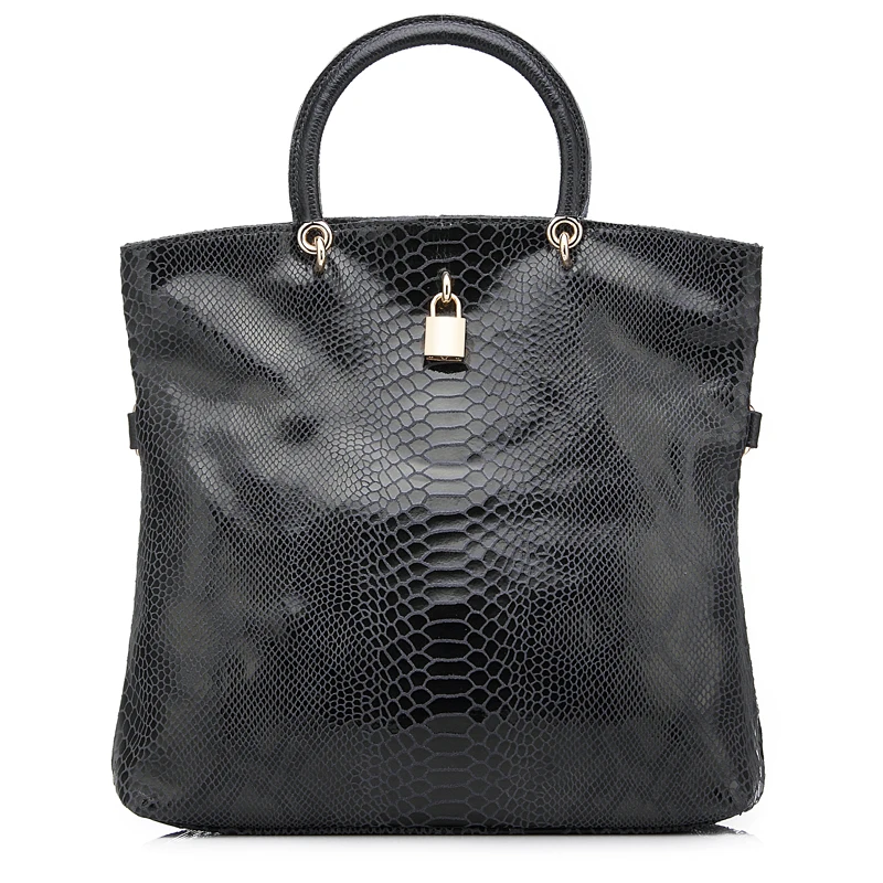 Женская большая сумка из натуральной кожи REALER|bag with tassels|leather tote bagbags |