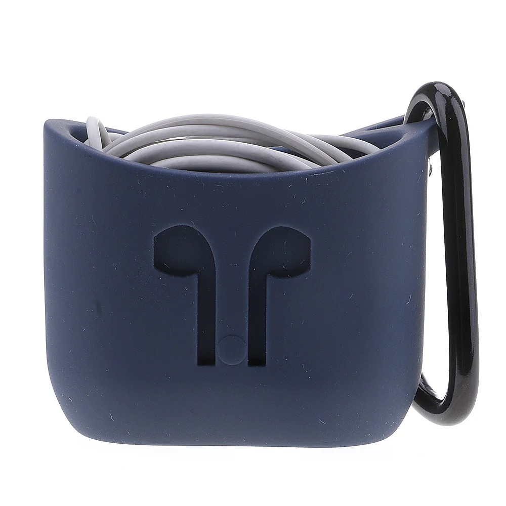 

New EVA Headphone Case Container Cable Earbuds Storage Box Pouch Bag