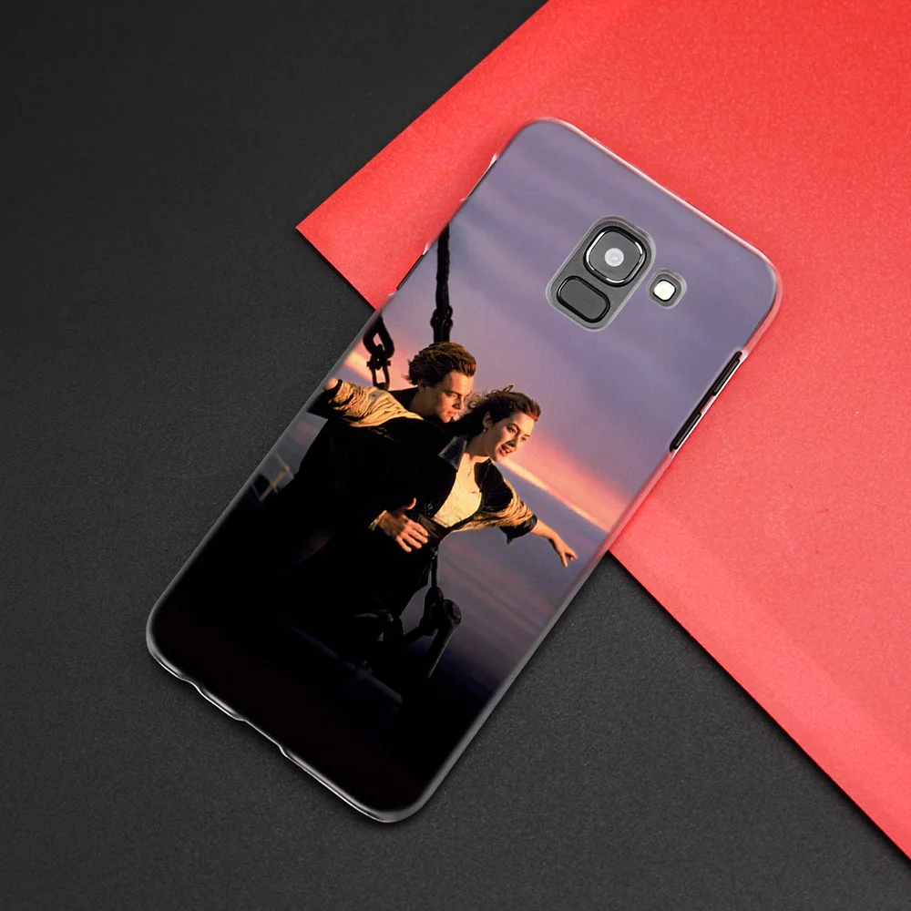 Леонардо ДиКаприо Жесткий ПК чехол для телефона в виде ракушки для samsung Galaxy J7 J5 Prime J8 J6 J5 J4 Plus A6S A8S A20 A40 Coque