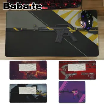 

Babaite Vintage Cool AWP AK47 Rubber Mouse Durable Desktop Mousepad Locking Edge Mousepad Mat Keyboard Mat Table Pad