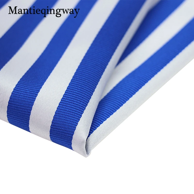 Mantieqingway синий формальный Gravata галстук набор для свадьбы 8,5 см большие полосы Gravats платок Запонки Наборы для мужчин