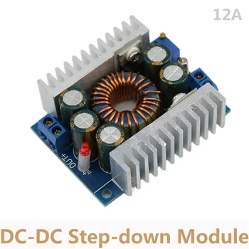

1.25-30V Output 12A Adjustable DC-DC Step-down Module Power Supply Module Voltage Regulator