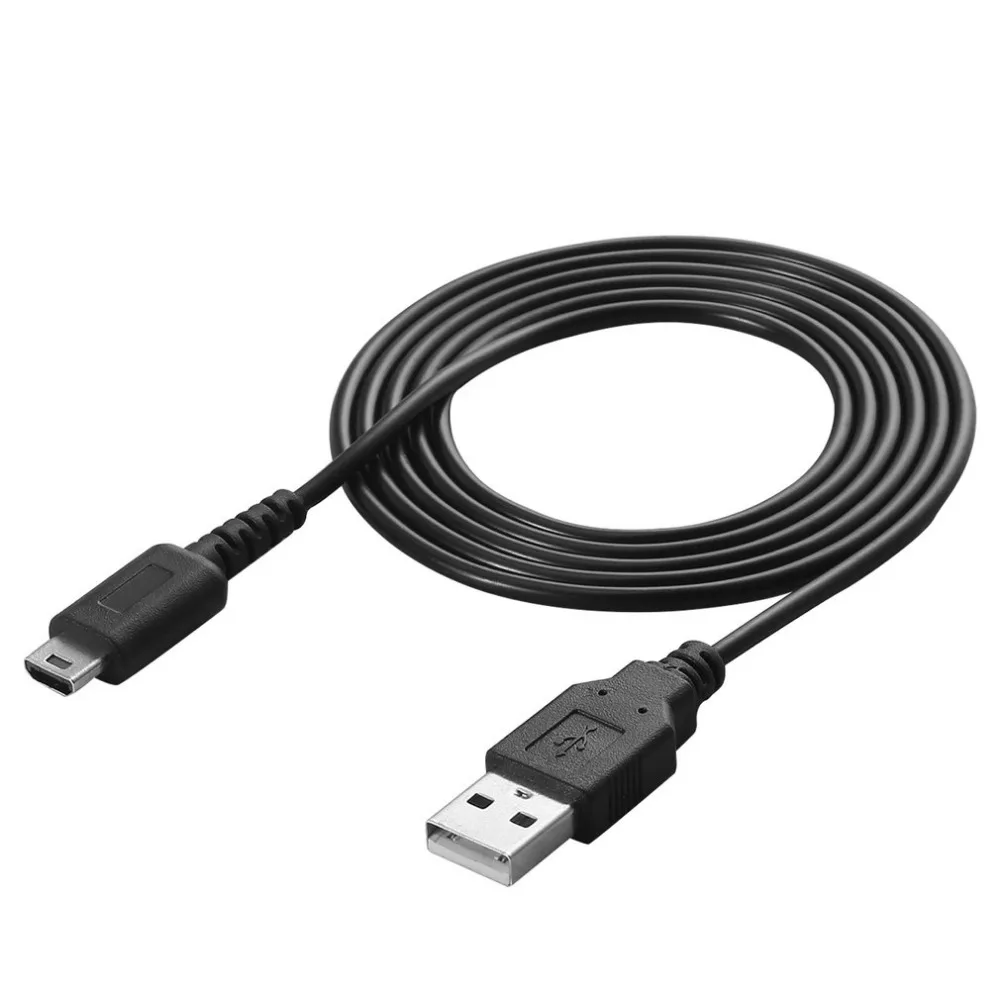 For Nintendo Dual Screen 1.2m USB Charging Power Cable for Nintendo for