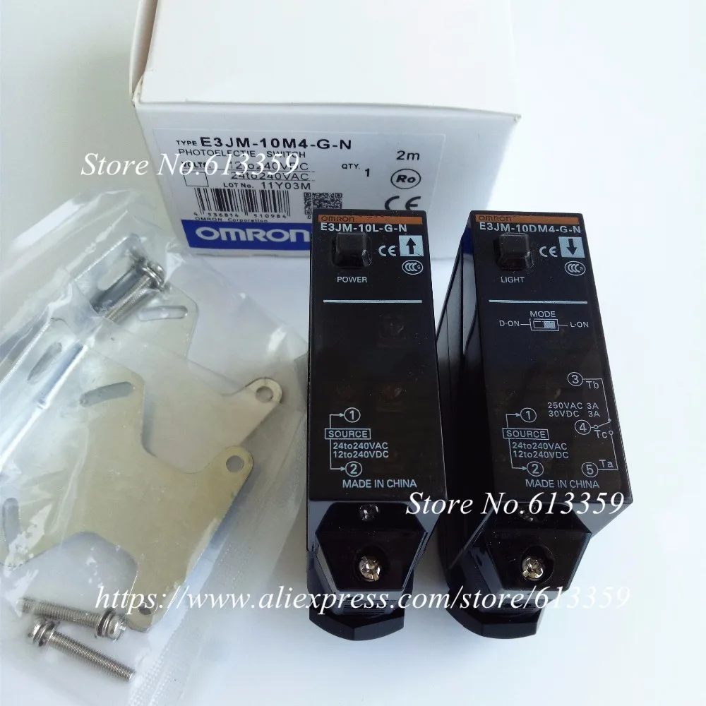 E3JM-10M4-G-N Photoelectric Switch Sensor Omron 100% New Good Quality E3JM-