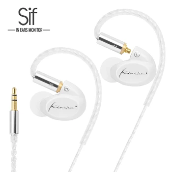 

Kinera Sif IEM Earbuds Dynamic Monitor In-Ear Earphones With Detachable MMCX