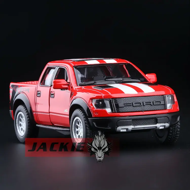 Высокая имитация изысканной коллекции игрушек: KiNSMART Стайлинг автомобиля Ford F150
