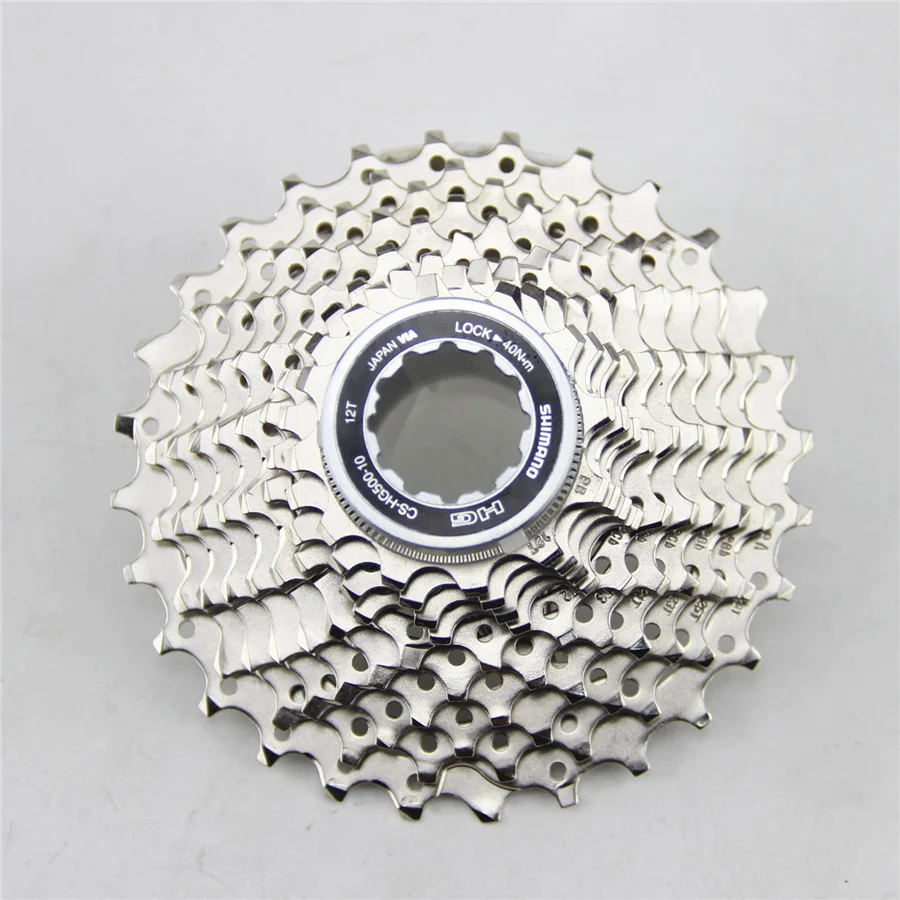 

SHIMANO Tiagra HG500-10 11-25 12-28 11-32T 4700 cassette sprocket CS HG500-10 road bike 10 speed freewheels cogs