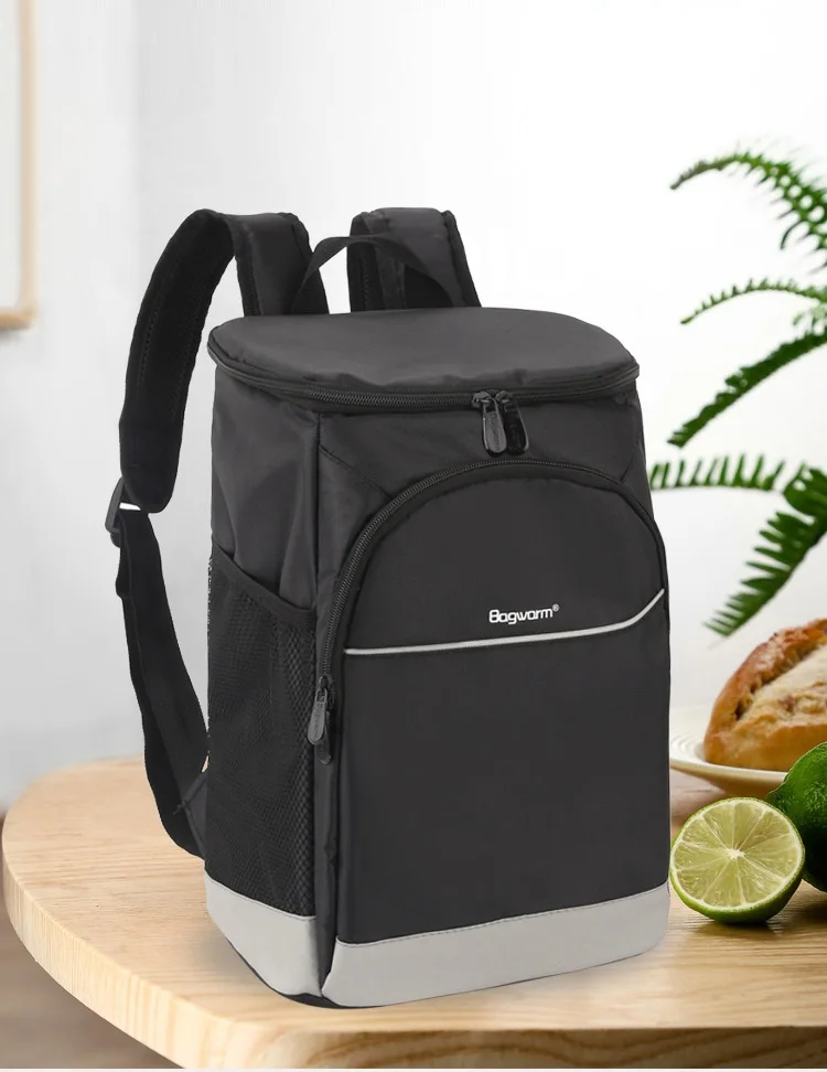 Оксфордский рюкзак, сумка-холодильник, Термосумка для ланча, пикника, коробка, изолированная, крутая упаковка для льда, автомобиль, свежей еды, термосумки, холодильник