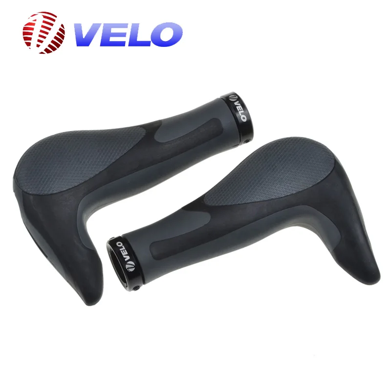 

VELO Bike Bicycle Handlebar Grips Ergonomic Mountain MTB Road Bike Bicycle Handles Grips for Bicycles Parts